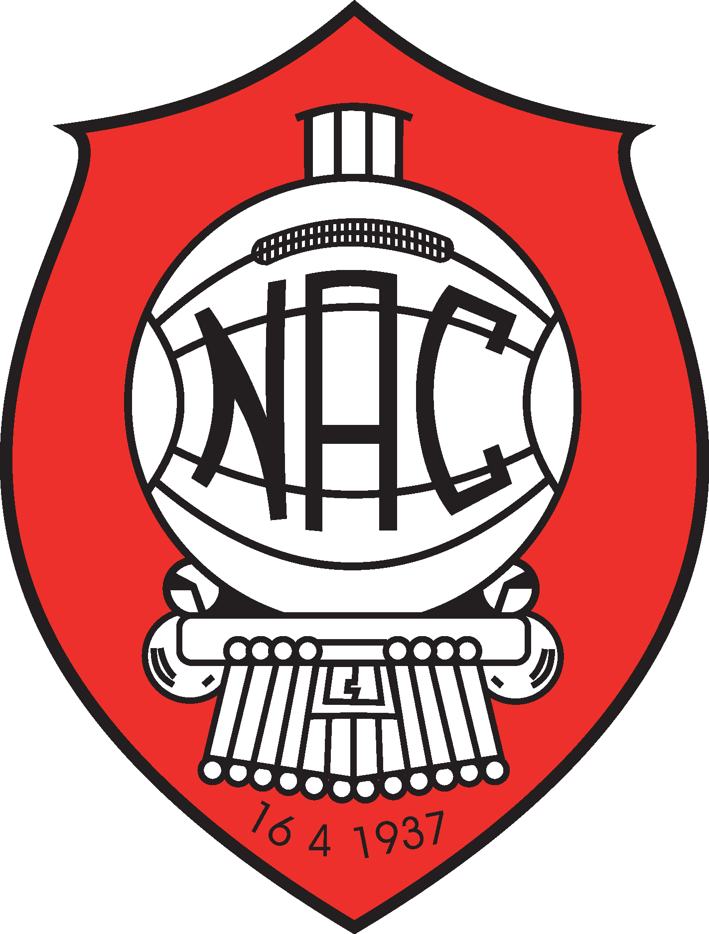 Nacional Atletico Clube De Porto Alegre RS Logo Vector Logo